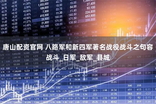 唐山配资官网 八路军和新四军著名战役战斗之句容战斗_日军_敌军_县城