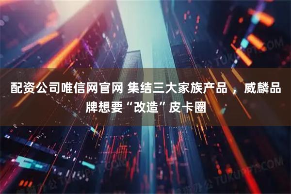 配资公司唯信网官网 集结三大家族产品 ，威麟品牌想要“改造”皮卡圈