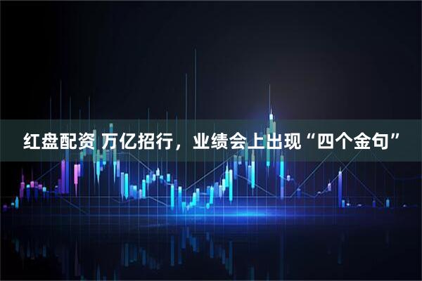 红盘配资 万亿招行，业绩会上出现“四个金句”